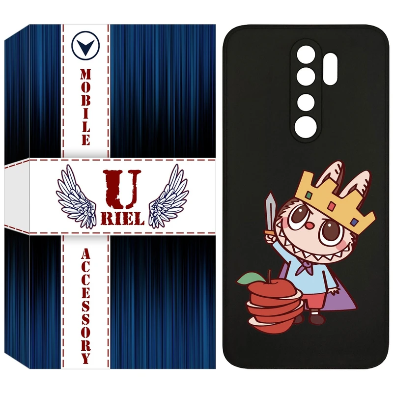 کاور یوریل مدل KSH کد 120 طرح عروسک لبوبو مناسب برای گوشی موبایل شیائومی Redmi Note 8 Pro