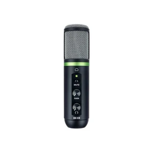 میکروفن کندانسر مکی مدل EM-USB