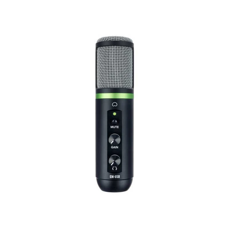 میکروفن کندانسر مکی مدل EM-USB