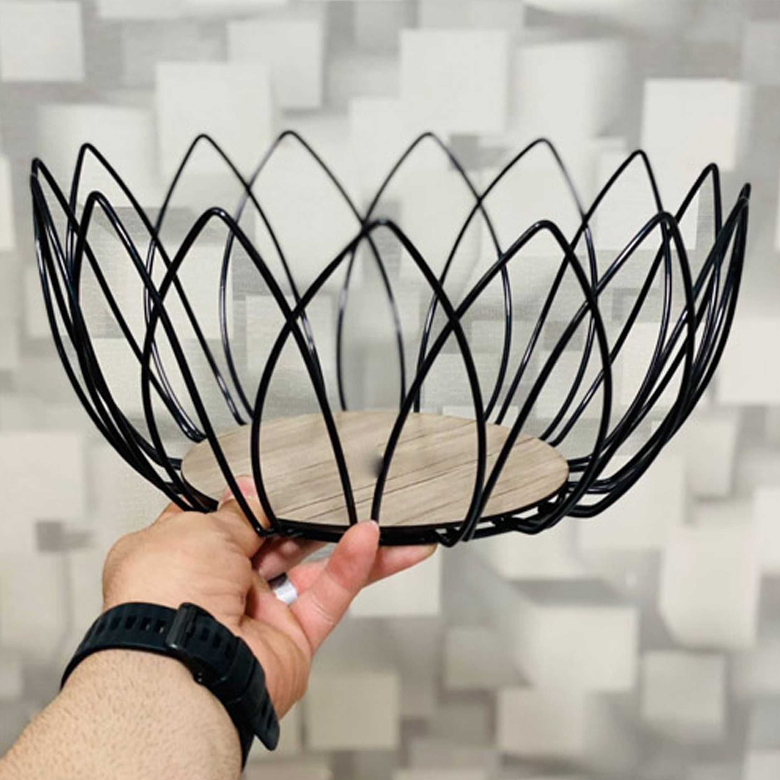 میوه خوری مدل هندسی طرح لاله مجموعه دوعددی