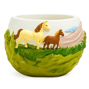 کاسه سنگی‏ مدل اسب