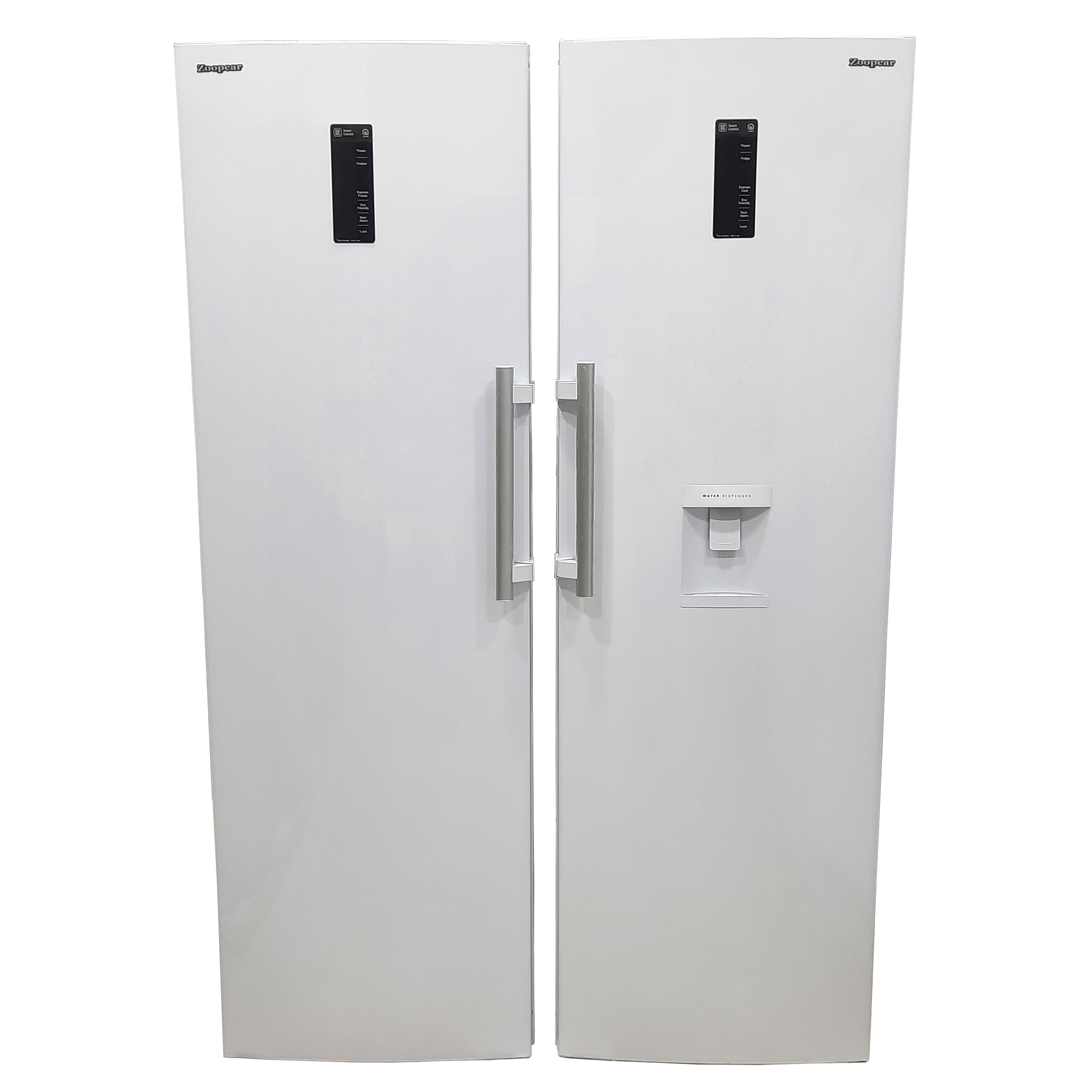 یخچال و فریزر دوقلو 22 فوت زوپیر مدل R7_Z7