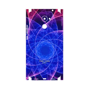 MAHOOT Mathematical Geometric Shape 9-FullSkin Cover Sticker for Huawei Y7 Prime