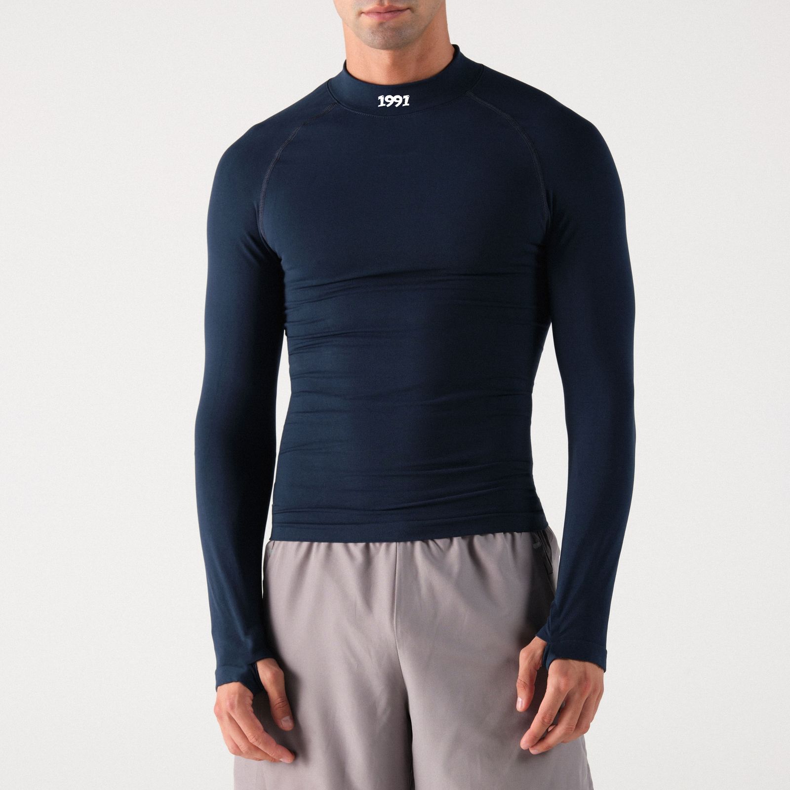 تی شرت آستین بلند ورزشی مردانه نوزده نودیک مدل TS13 NB -  - 3