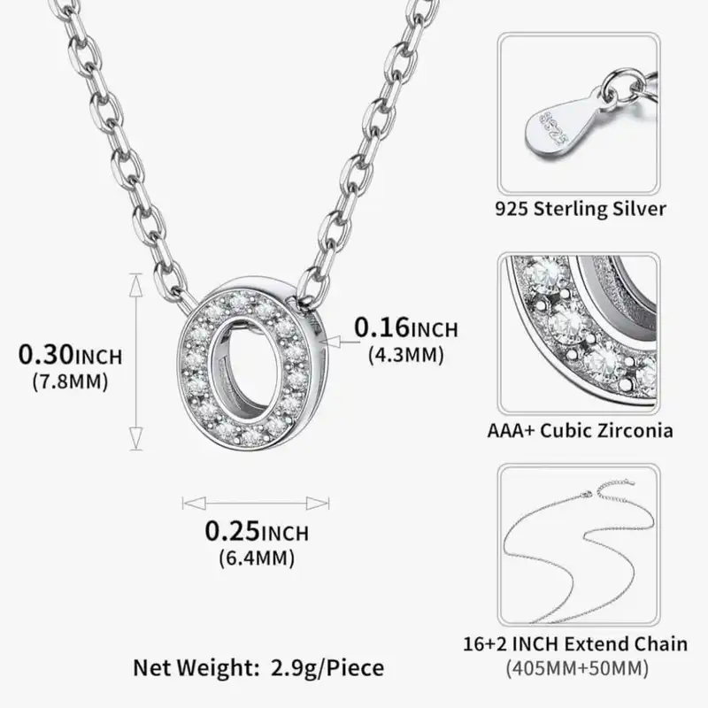 گردنبند نقره زنانه مدل مینیمال