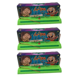 بازی آموزشی هوشیار مدل اعصاب سنج تولیدی لبخند کد HOS-024 مجموعه 3 عددی