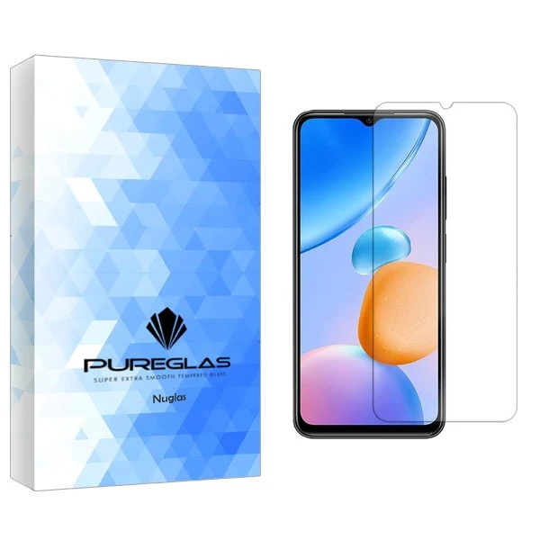 محافظ صفحه نمایش پیور گلس مدل NueGlas مناسب برای گوشی موبایل شیائومی Redmi 10 5G