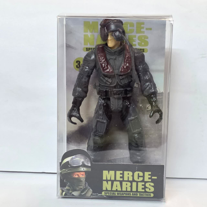 فیگور ناب سل مدل سرباز کد MERCE NARIES NAAB005 ارتفاع 10 سانتی متر
