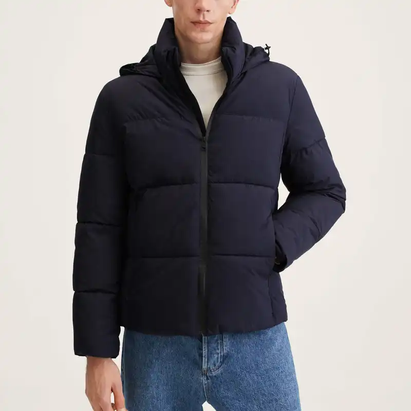 کاپشن مردانه مانگو مدل DN141DOL