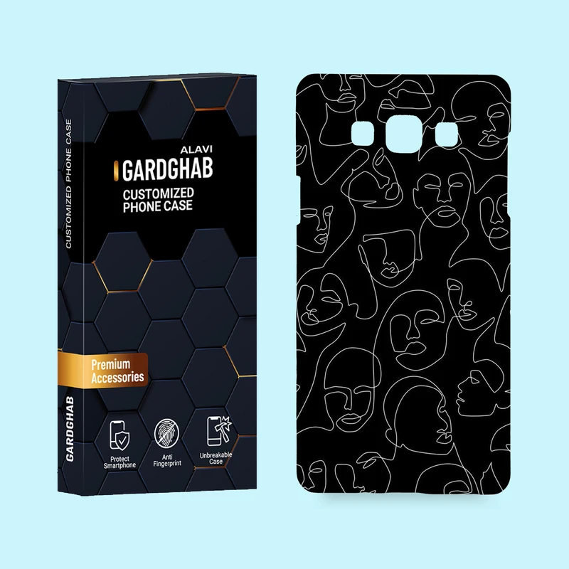 کاور گارد قاب علوی مدل ساده و مینیمال مناسب برای گوشی موبایل سامسونگ Galaxy A7 2015 / A700