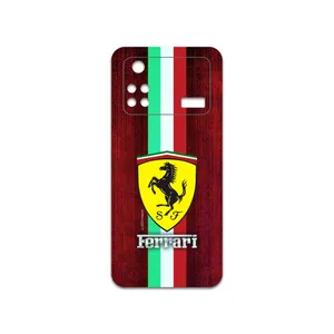 MAHOOT Ferrari Cover Sticker for Xiaomi Poco M4 Pro 4G