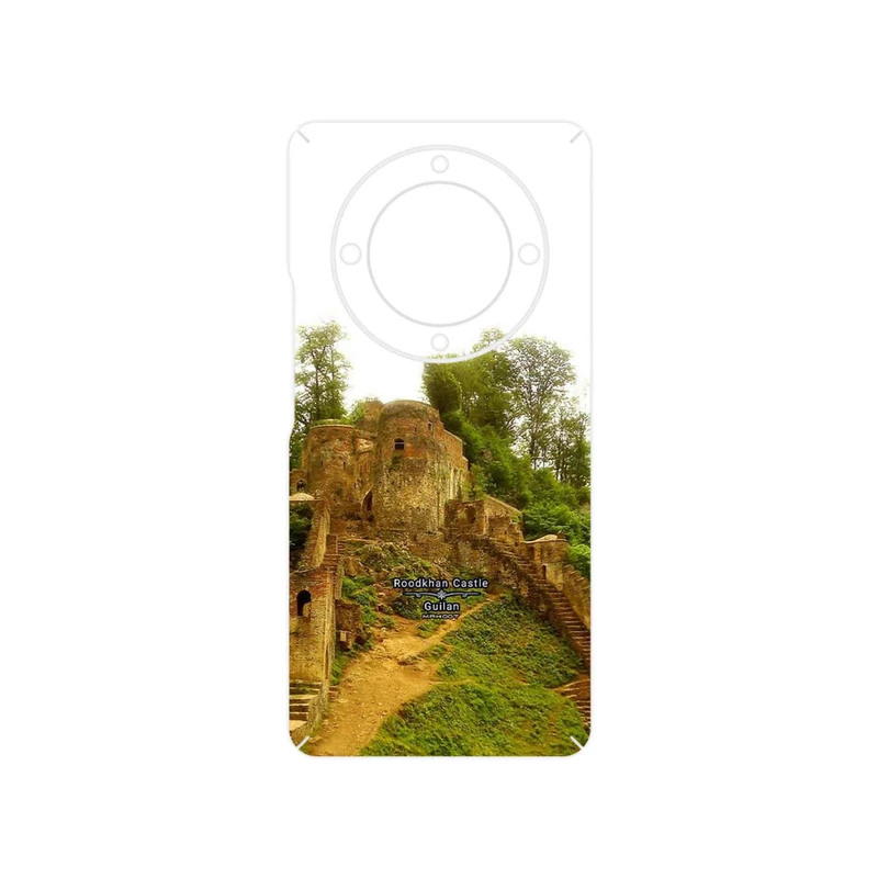 برچسب پوششی ماهوت مدل Roodkhan Castle مناسب برای گوشی موبایل آنر X9a