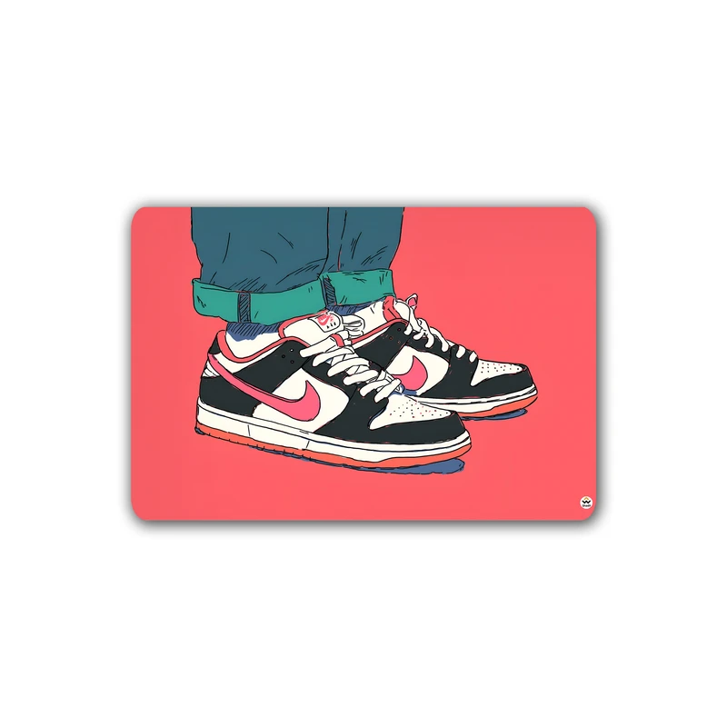 ماوس پد مخصوص بازی شادیت مدل کفش کد 885 سایز 37*24 سانتیمتر 