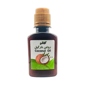 روغن نارگیل الکاشید مدل پرس سرد - 120 میلی لیتر