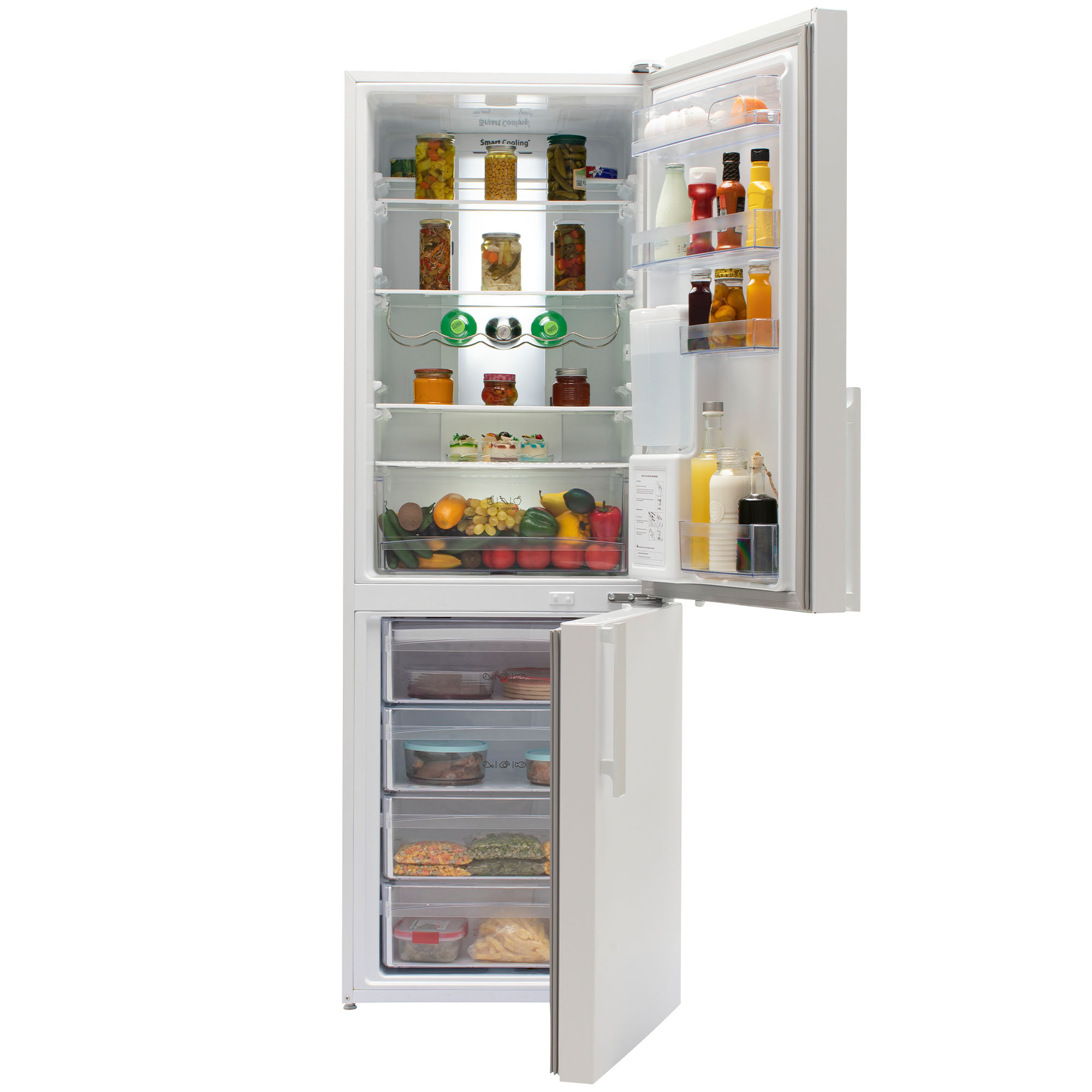 یخچال و فریزر 24 فوت اسنوا مدل SN4-0250SW