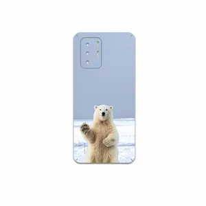 MAHOOT Polar-bear Cover Sticker for Xiaomi Poco X3 GT 5G