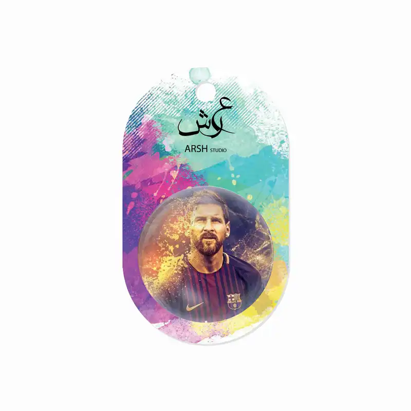 مگنت عرش طرح لیونل مسی کد Asm504