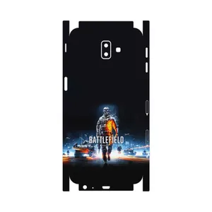 MAHOOT Battlefield Game Series-FullSkin Cover Sticker for Samsung Galaxy J6 Plus