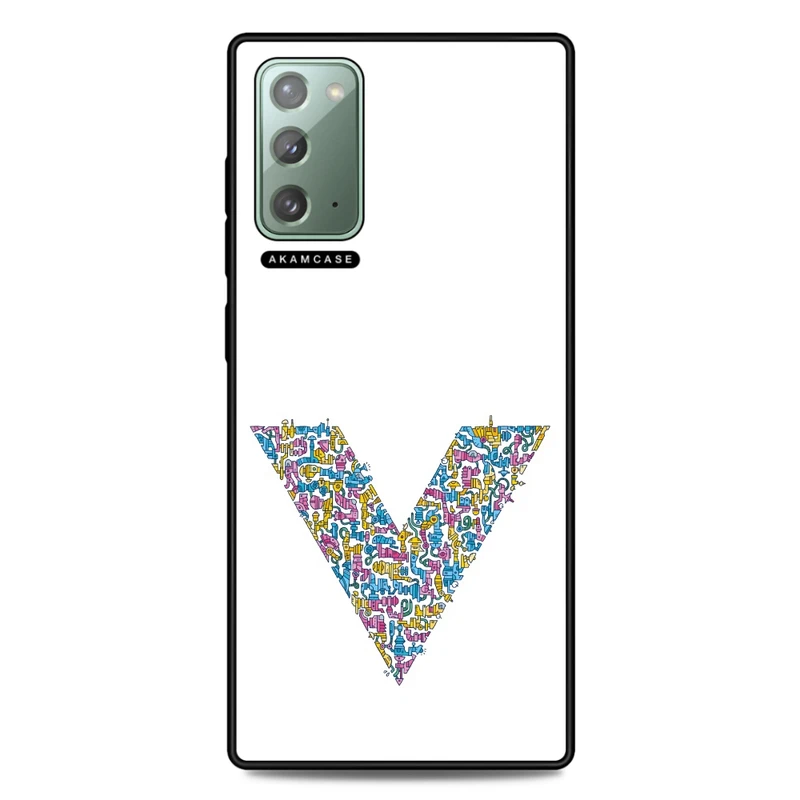 کاور آکام مدل AMC-WSGN20-ALPHADOODLEBET-22 مناسب برای گوشی موبایل سامسونگ Galaxy Note 20
