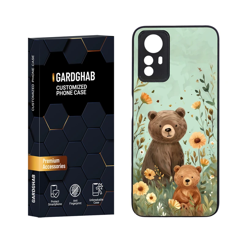 کاور گارد قاب مدل فانتزی مناسب برای گوشی موبایل شیائومی Redmi Note 12s 4G