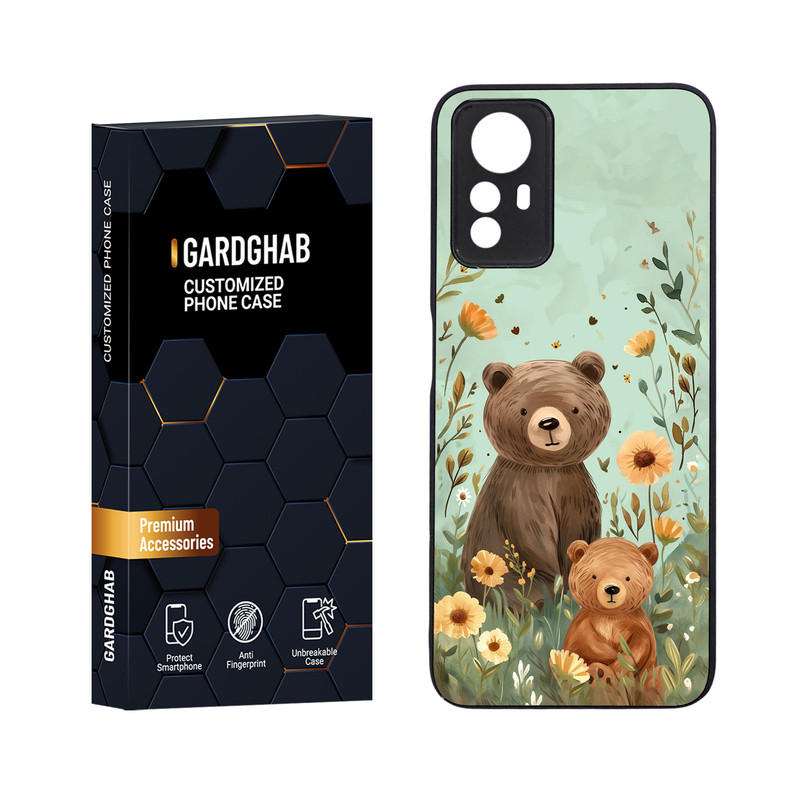 کاور گارد قاب مدل فانتزی مناسب برای گوشی موبایل شیائومی Redmi Note 12s 4G