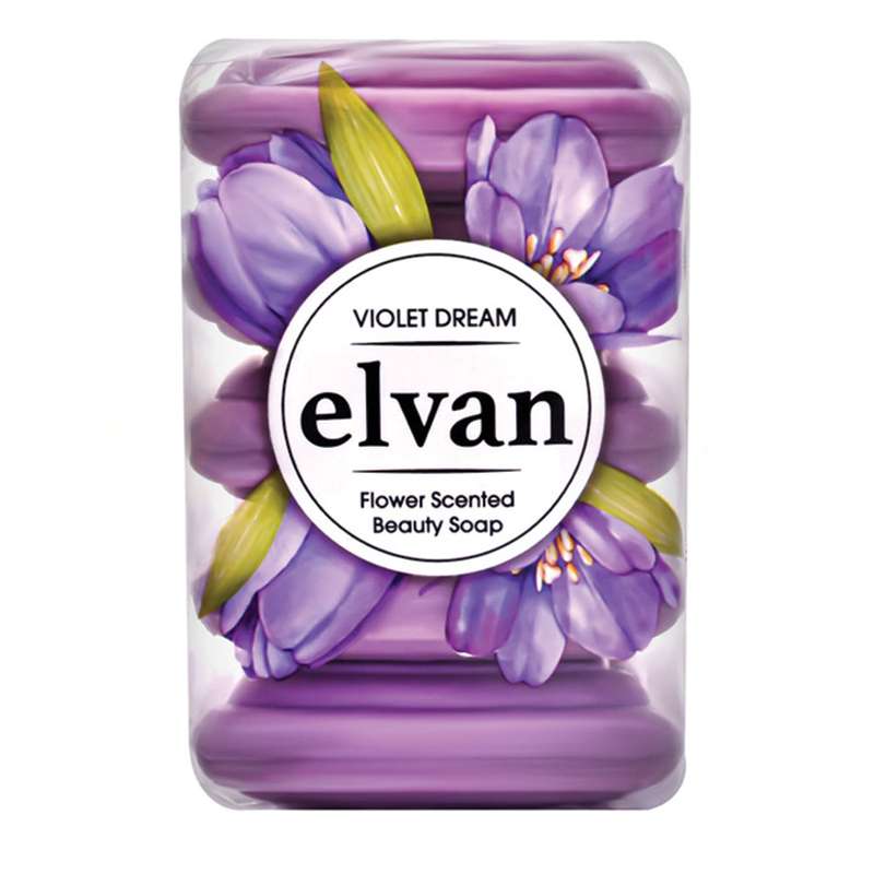 صابون شستشو الوان مدل violet dream وزن 250 گرم بسته 5 عددی صابون شستشو الوان مدل violet dream وزن 250 گرم بسته 5 عددی