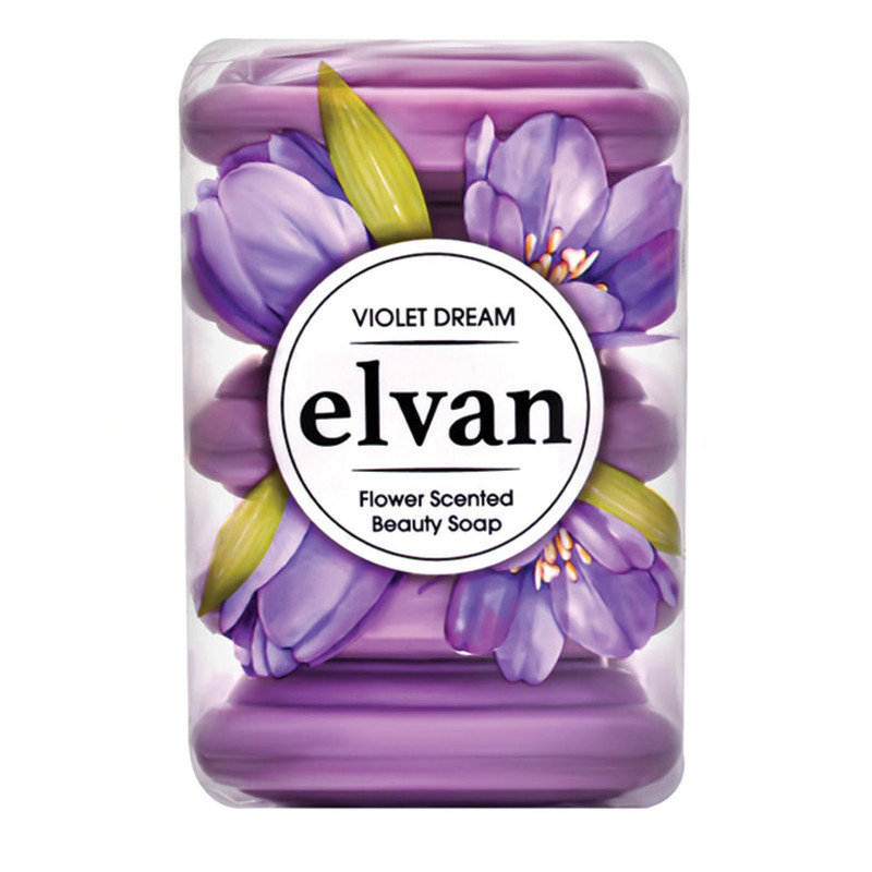 صابون شستشو الوان مدل violet dream وزن 250 گرم بسته 5 عددی صابون شستشو الوان مدل violet dream وزن 250 گرم بسته 5 عددی