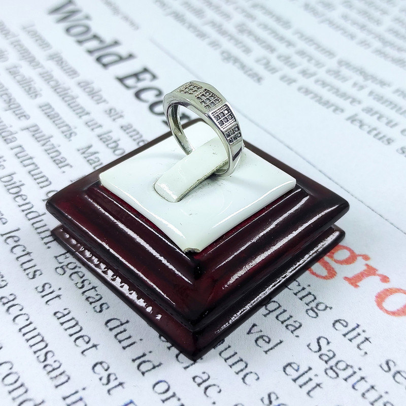 انگشتر نقره زنانه سلین کالا مدل حلقه MPS-2 انگشتر نقره زنانه سلین کالا مدل حلقه MPS-2