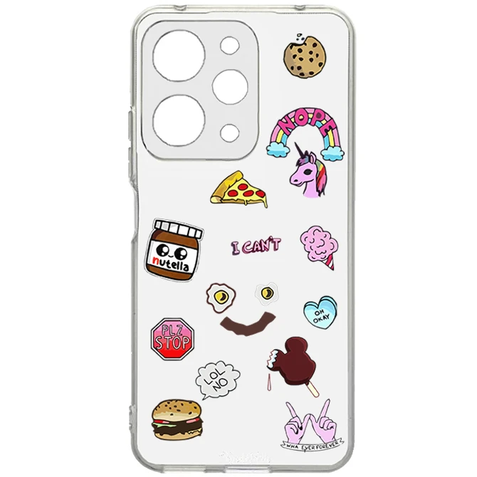 کاور طرح Yummy مناسب برای گوشی موبایل شیائومی  Poco M6 Pro 5G