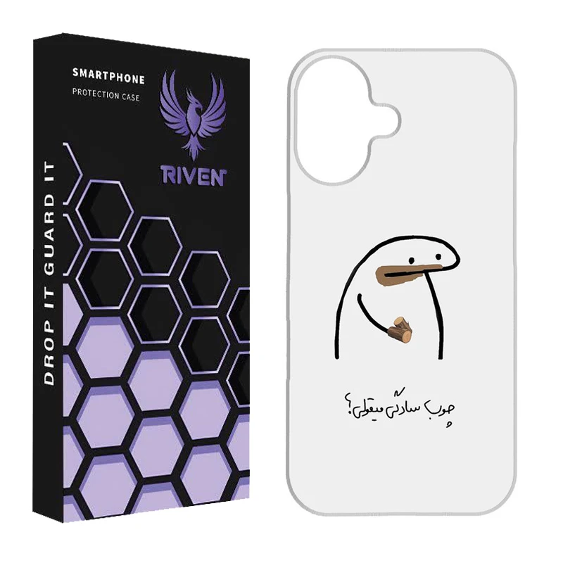 کاور ریون مدل RI1-8 مناسب برای گوشی موبایل اپل IPHONE 16