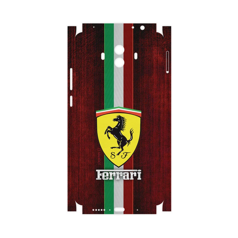برچسب پوششی ماهوت مدل Ferrari-FullSkin مناسب برای گوشی موبایل هوآوی Mate 10