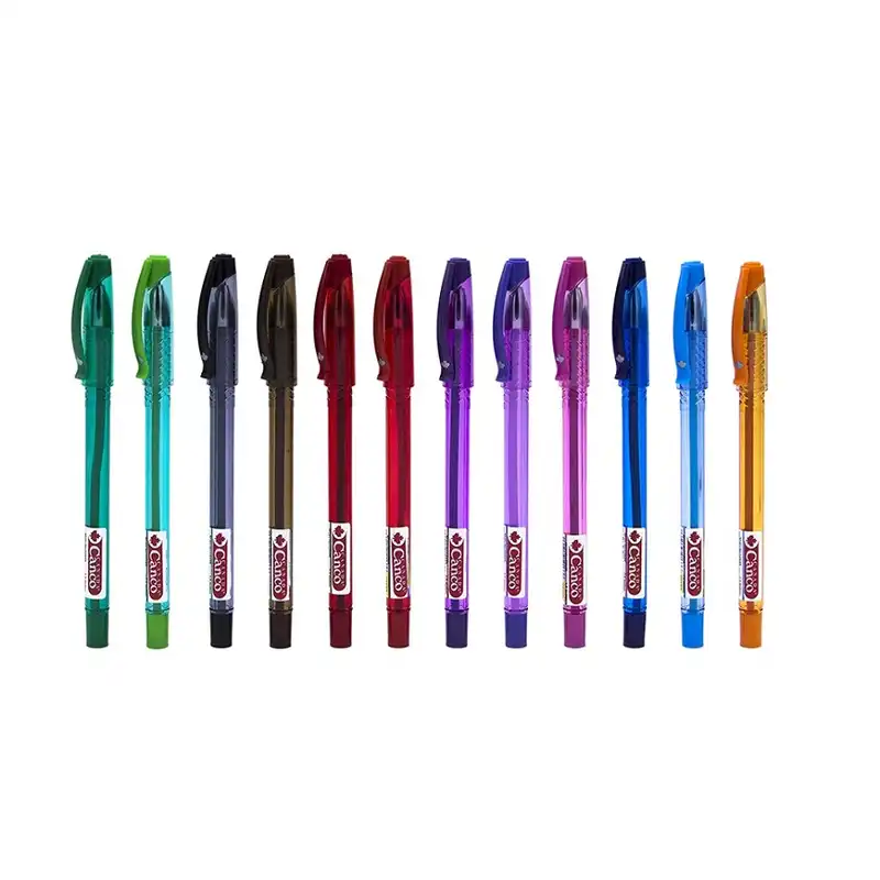 خودکار 12 رنگ کنکو مدل فینو