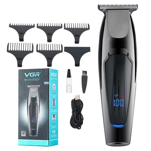 ماشین اصلاح موی سر و صورت وی جی ار مدل V-070 -  - 2