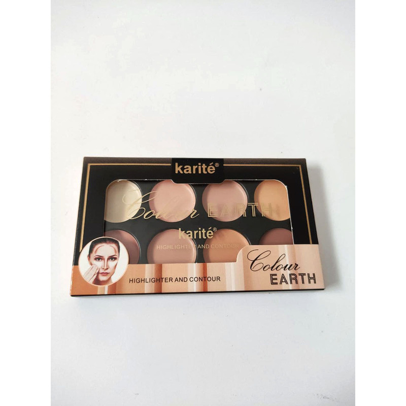 پالت کانتورینگ و هایلایتر کاریته شماره 01