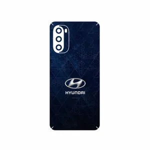 MAHOOT Hyundai_Logo Cover Sticker for Motorola Moto G52