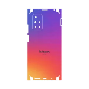 MAHOOT Instagram-FullSkin Cover Sticker for Xiaomi Redmi 10