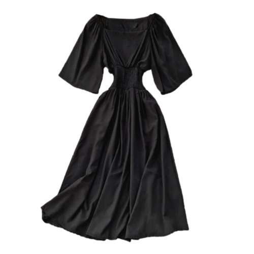 پیراهن زنانه مدل دلربا رنگ مشکی 