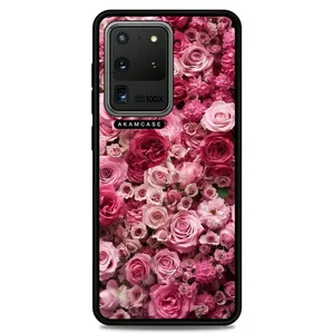 AKAM AMC-WSGS20U-FLOWERS-41 Cover For Samsung Galaxy S20 Ultra