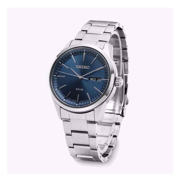 ساعت مچی عقربه ای مردانه سیکو مدل sne525p1 - - 3