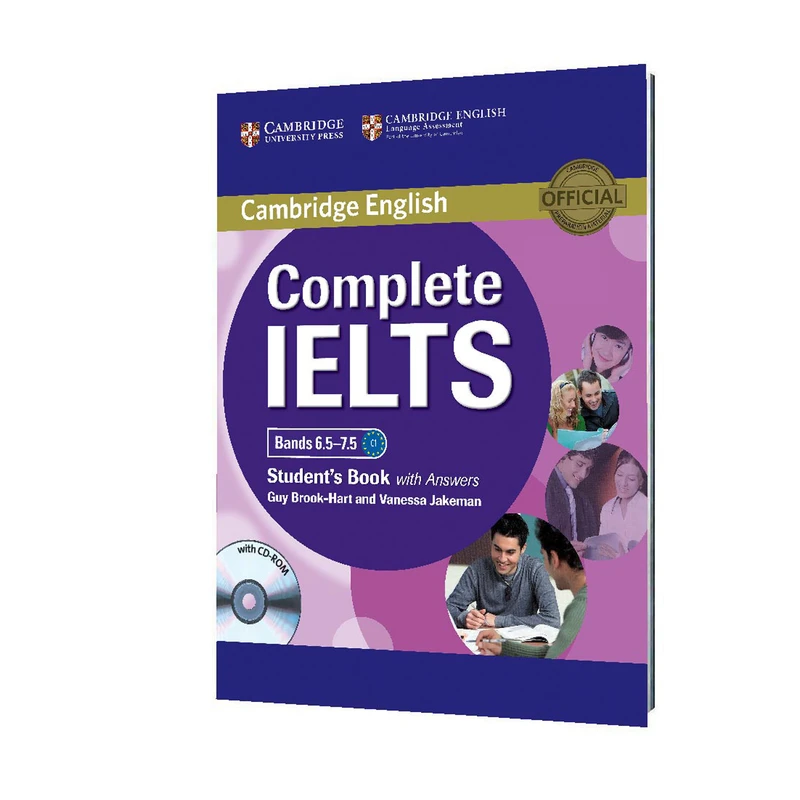 کتاب Complete IELTS 6.5-7.5 C1 اثر Guy Brook-Hart and Vanessa Jackman انتشارات کمبریج