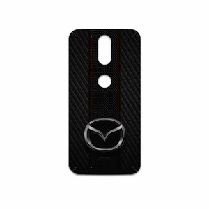 MAHOOT Mazda Motor Cover Sticker for Motorola Moto G4