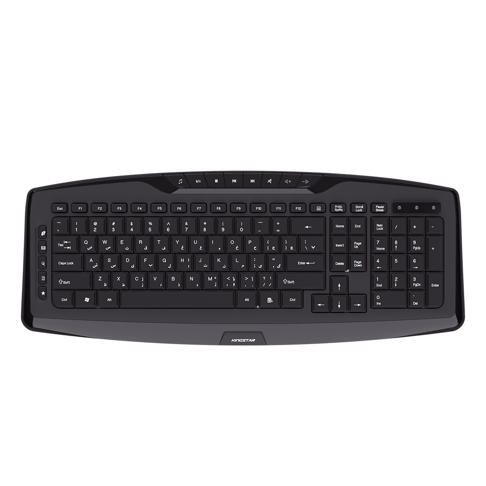 کیبورد کینگ استار مدل KB83W