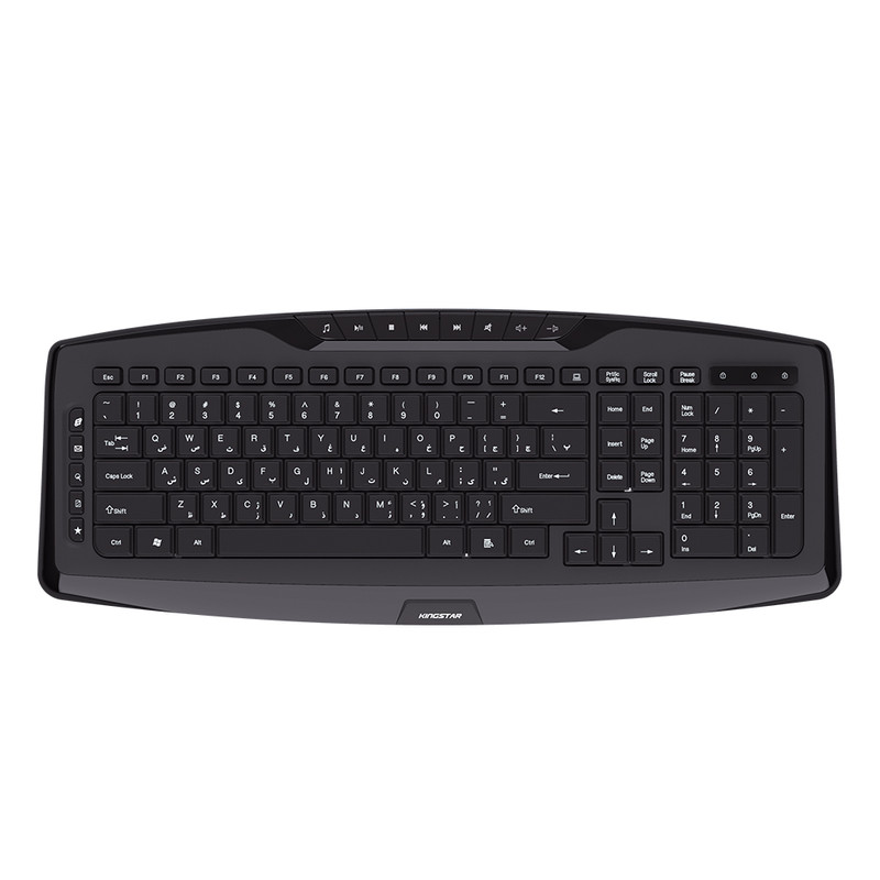 کیبورد کینگ استار مدل KB83W