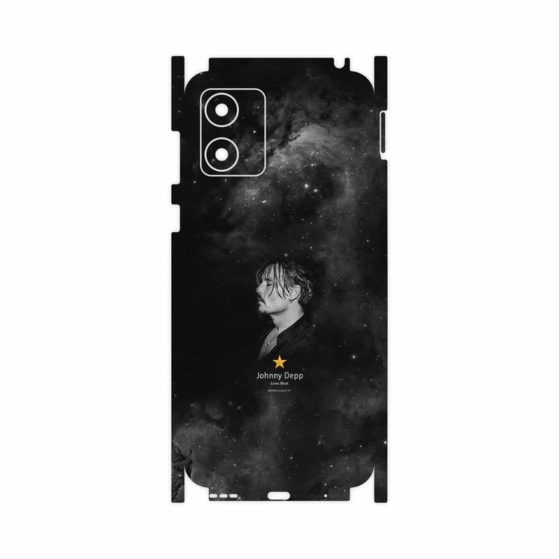 برچسب پوششی ماهوت مدل Johnny Depp-FullSkin مناسب برای گوشی موبایل موتورولا Moto E13