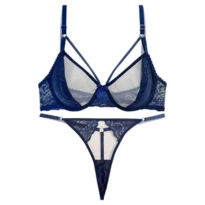 ست شورت و سوتین زنانه نوشه پوش مدل فانتزی بدن نما هارنس دار کد 93002