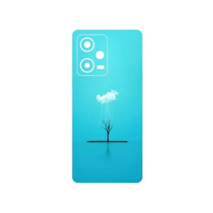 MAHOOT Minimal Tree Cover Sticker for Xiaomi Redmi Note 12 Pro