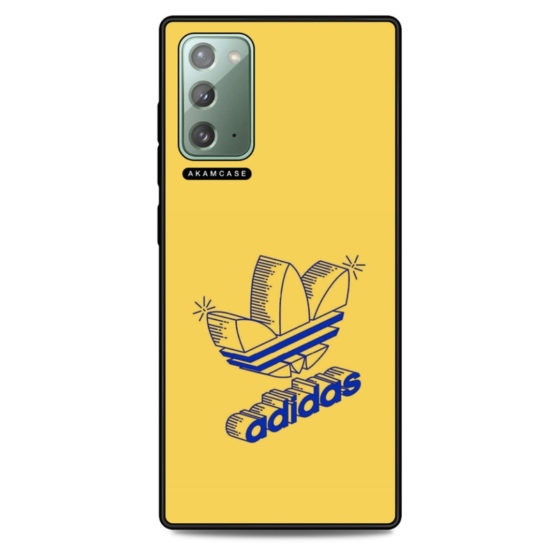 کاور آکام مدل AMCWSGN20-ADIDAS8 مناسب برای گوشی موبایل سامسونگ Galaxy Note 20