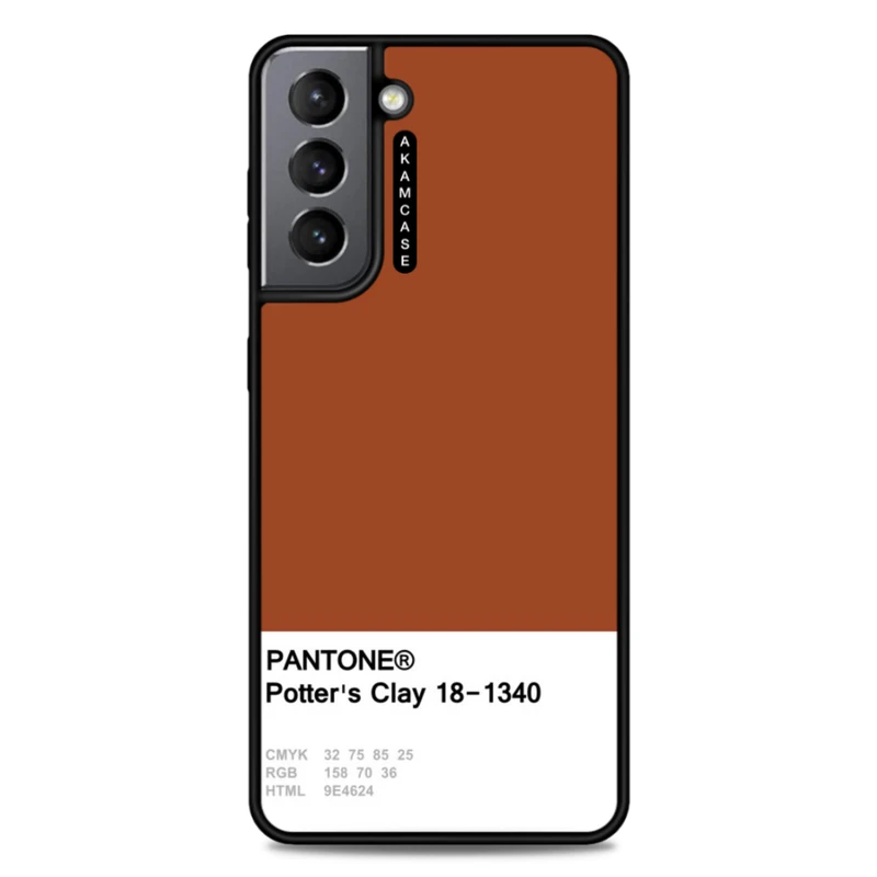 کاور آکام مدل AMC-WSGS21-PANTONE-14 مناسب برای گوشی موبایل سامسونگ Galaxy S21