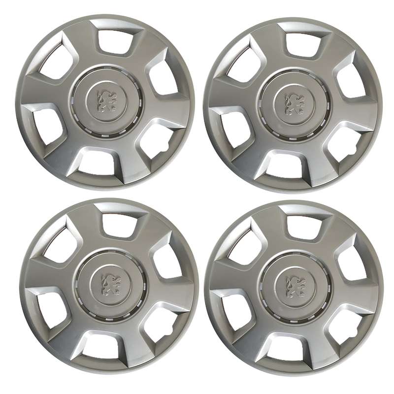 قالپاق چرخ مدل TU5 سایز 14 اینچ بسته 4 عددی