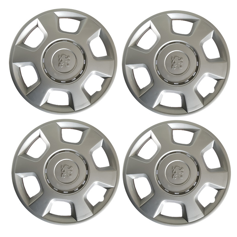 قالپاق چرخ مدل TU5 سایز 14 اینچ بسته 4 عددی